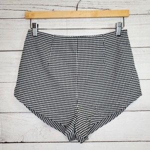 Urban Outfitters Plaid Women's Shorts High Rise Size 8